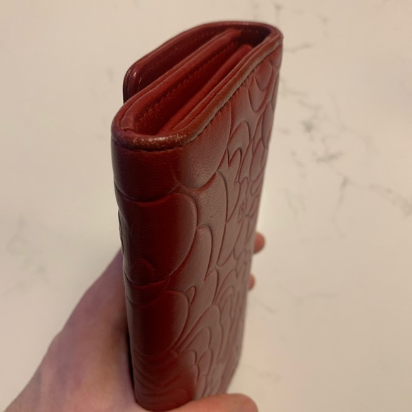 Authentic Chanel Camellia Long Wallet - Picture 10 of 12
